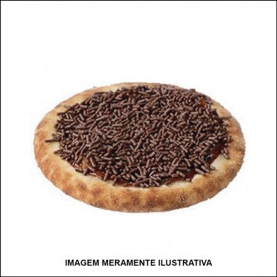 Esfiha de Brigadeiro