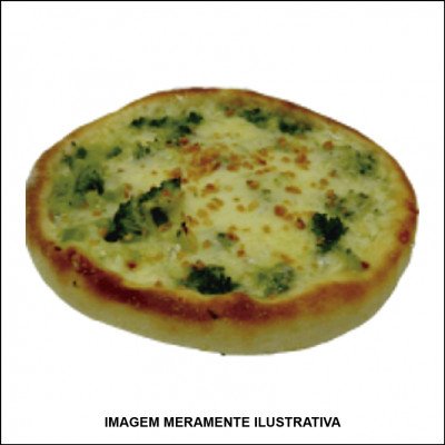 Esfiha de Brócolis Com Cheddar