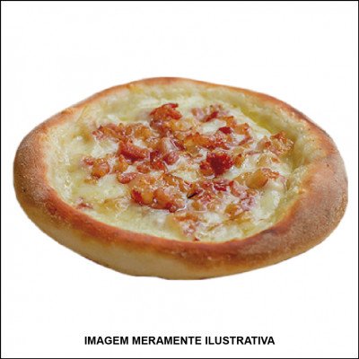 Esfiha de Bacon