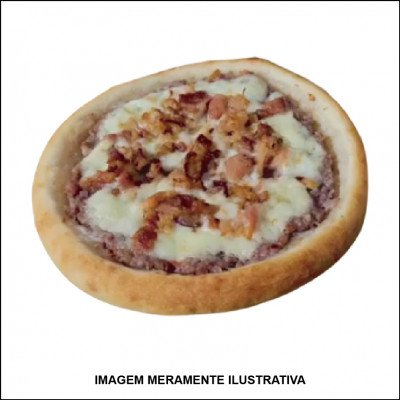 Esfiha de Carne com Queijo e Bacon