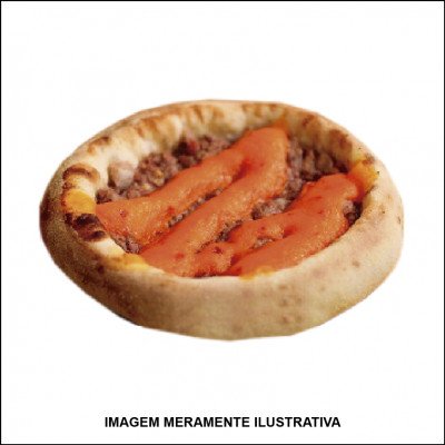 Esfiha de Carne com Cheddar