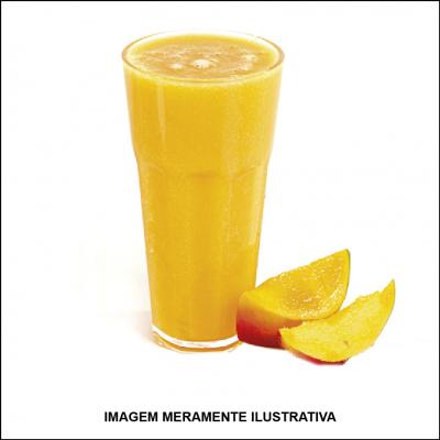 Suco de Manga Com Leite