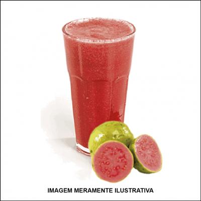 Suco de Goiaba Com Leite