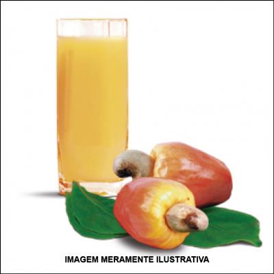 Suco de Cajú Com Leite