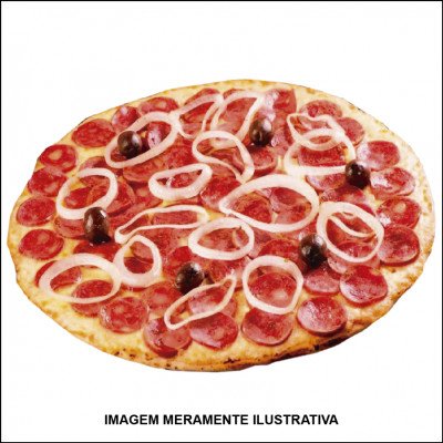 Pizza de Calabresa