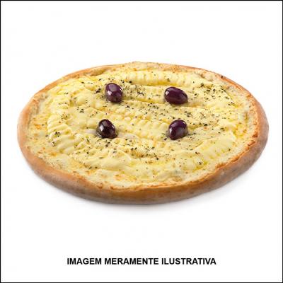 Pizza de Dois Queijo