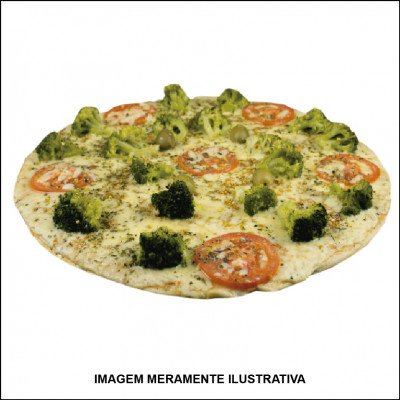 Pizza de Brócolis