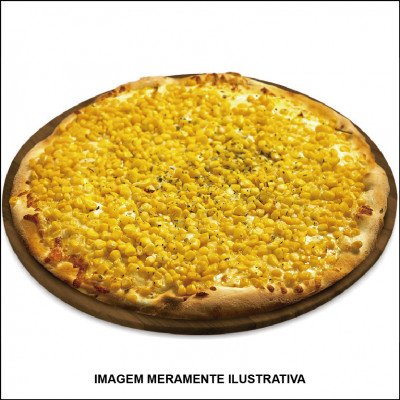 Pizza de Milho Verde