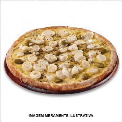 Pizza de Palmito