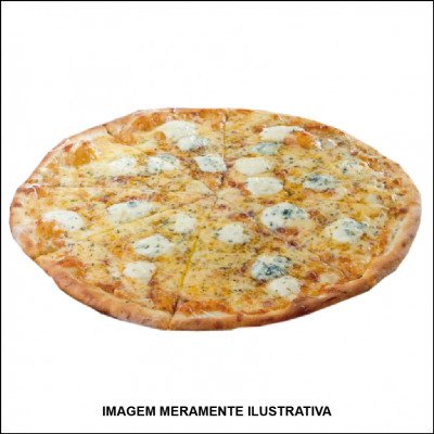 Pizza de Quatro Queijos