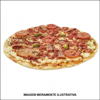 Pizza Toscana com Bacon