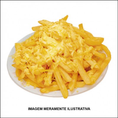 Porção de Fritas com Queijo