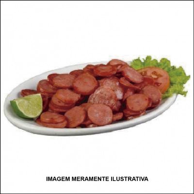 Porção de Calabresa