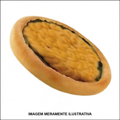 Esfiha de Escarola com Cheddar