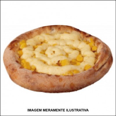 Esfiha de Milho Com Catupiry