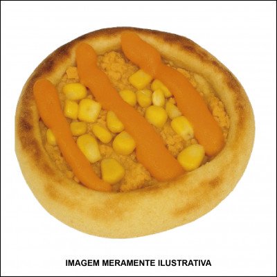 Esfiha de Milho Com Cheddar