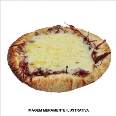 Esfiha de Carne Seca com Queijo