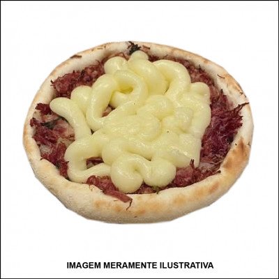 Esfiha de Carne Seca com Catupiry