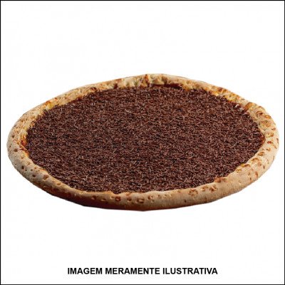 Pizza de Brigadeiro