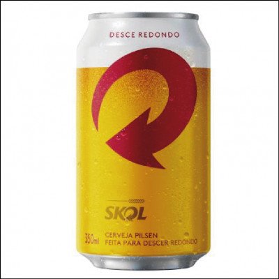 Cerveja Skol Lata