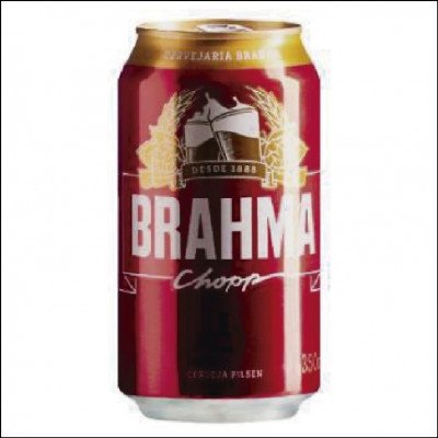 Cerveja Brahma Lata