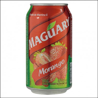 Suco Maguary Morango Lata