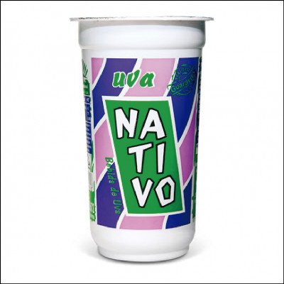 Suco Nativo Copo Uva