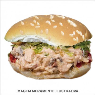 X-Strogonoff de Frango