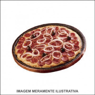 Pizza de Calabresa