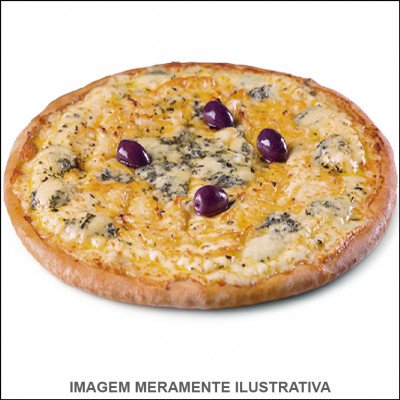 Pizza 4 Queijos