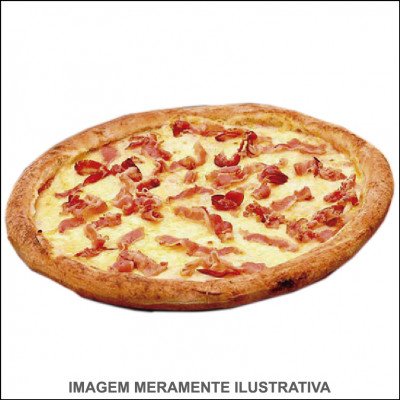 Pizza de Bacon