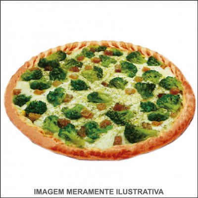 Pizza de Brócolis