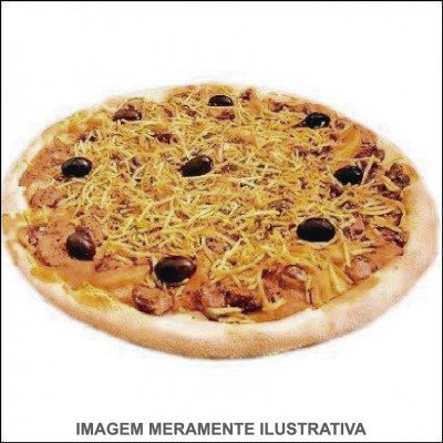 Pizza de Strogonoff de Carne