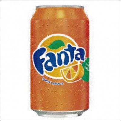 Refrigerante Fanta Laranja Lata