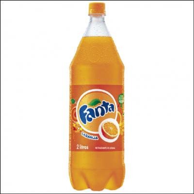 Refrigerante Fanta Pet 2 Litros