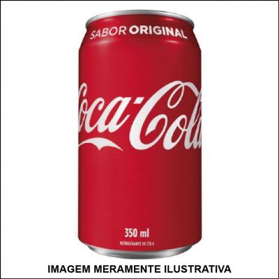 Refrigerante Coca Cola lata