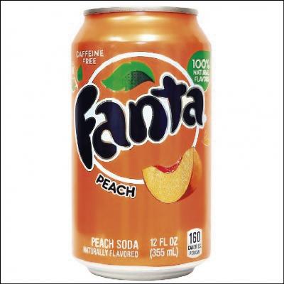 Refrigerante Fanta Peach Soda Lata
