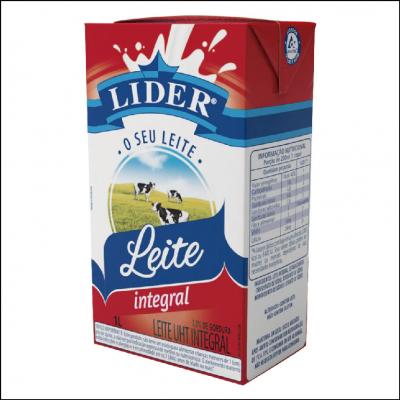 Leite UHT Lider Integral