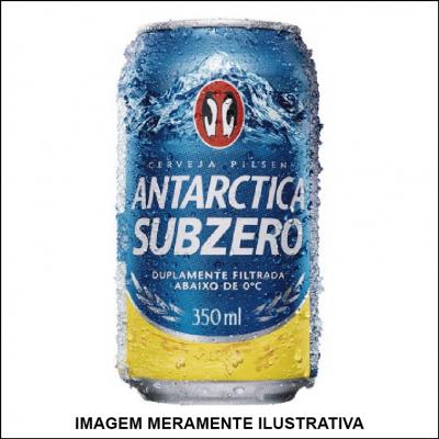 Cerveja Antarctica Sub Zero Lata