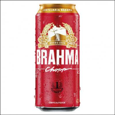 Cerveja Brahma Chopp Lata
