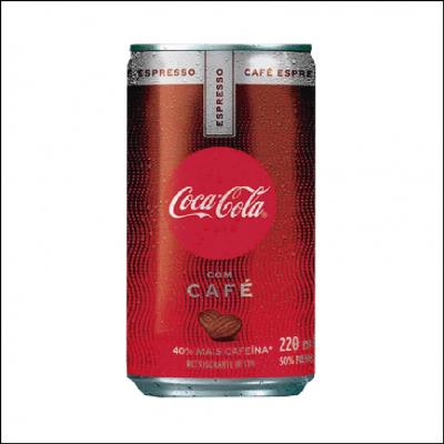 Coca Cola Café Espresso Lata
