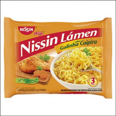 Macarrão Instantâneo Nissin Lamen Galinha Caipira