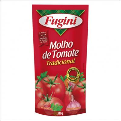 Molho de Tomate Tradicional Fugini