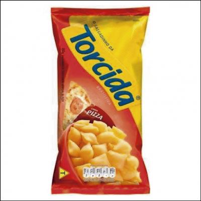 Salgadinho Torcida Pizza