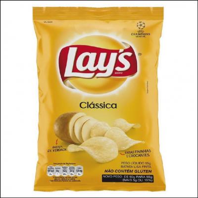 Batata Lays Classica