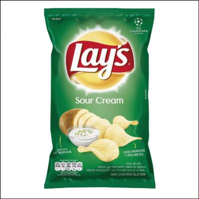Batata Lays Cebola