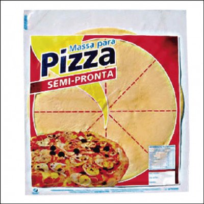 Massa Para Pizza Semi Pronta