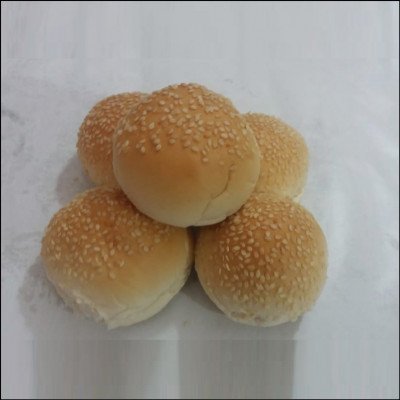 Mini Pão de Hamburguer para Festas