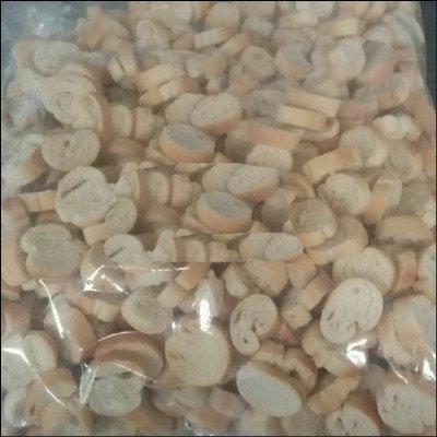 Torradinha Sem Tempero / Temperada