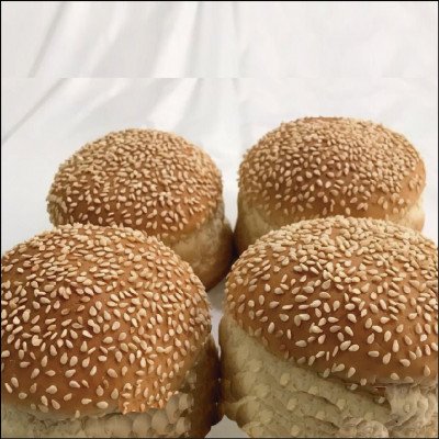 Pão de Hambúrguer Gourmet 10 cm